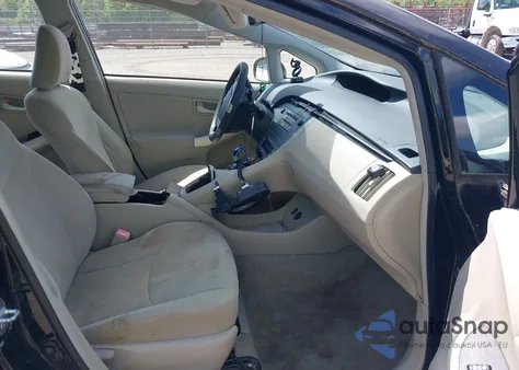 2011 Toyota Prius Three из США, поврежденный, VIN JTDKN3DU9B1407899